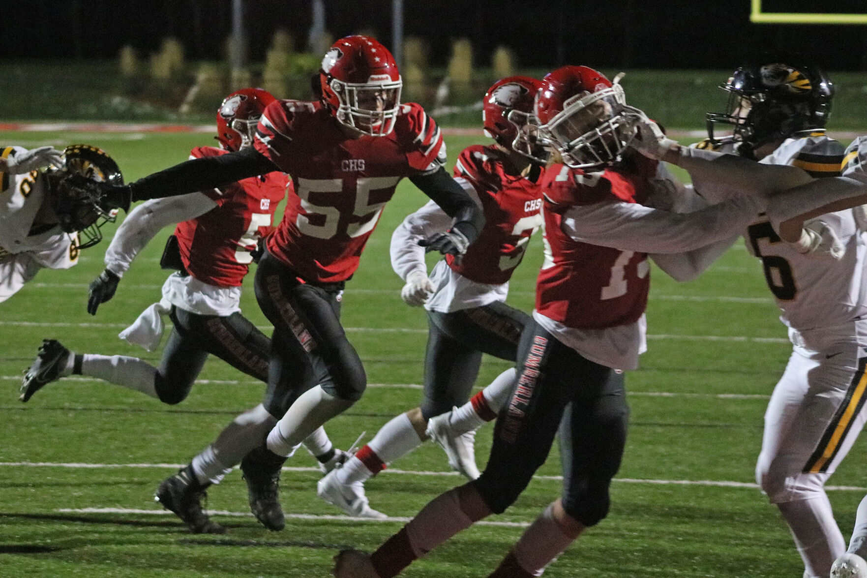 Cumberland vs. Northwestern football 10-16-20